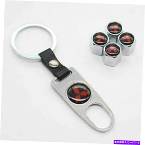 rear wheel tire cover OHL[`F[J[zC[ouJo[p̃I[gS^CouXeLbv Auto Logo Tire Valve Stems Caps For Mitsubishi Keychain Car Wheel Valve Covers