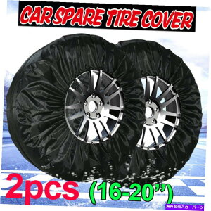 rear wheel tire cover 16-20C`^CJo[J[SUVXyA^CJo[Xg[WL[zC[veN^[obO 16-20 Inch Tire Cover Car SUV Spare Tire Cover Storage Carry Wheel Protector Bag