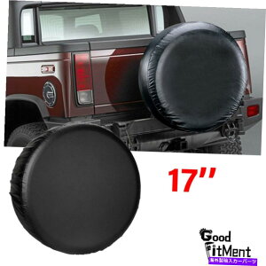 rear wheel tire cover jo[TXLp17 "Ԃ̃XyA^CJo[zC[ubNی31" 32 '' 33 '' 17" Car Spare Tire Cover Wheel Black Protection 31" 32'' 33'' For Universal XL