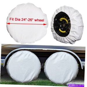 rear wheel tire cover 2PCSXyA^CJo[24 "25" 26 "{[gg[[RV SUVzC[215/70R15 205/75R14 2PCS Spare Tire Cover 24" 25" 26" Boat Trailer RV SUV Wheel 215/70R15 205/75R14