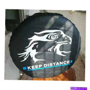 rear wheel tire cover 17 "ubNC[OobWtXyAzC[^CJo[C[W[CXg[veN^[31" -33 " 17" Spare Wheel Tire Cover With Black Eagle Badge Easy Install Protector 31"-33"