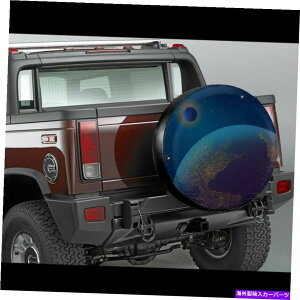 rear wheel tire cover 16 �A�[�X�v���l�b�g�X�y�A�z�C�[���^�C���J�o�[�J�[�g���b�N�pSUV 29 30 31 16 Earth Planet Spare Wheel Tire Cover Protector for Car Truck SUV 29 30 31�y���s�A���i�z