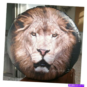 rear wheel tire cover �W�[�v�g���^�t�H�[�h29 "30" 31 "��3D���C�I���t���V�����X�y�A�^�C���z�C�[���\�t�g�J�o�[ New Spare Tire Wheel Soft Cover With 3D Lion For Jeep Toyota Ford 29" 30" 31"