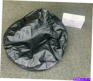 rear wheel tire cover 16 "-18"ubNXyAzC[^CJo[drj[ȒPȃCXg[x0016bnjop 16"-18" BLACK SPARE WHEEL TIRE COVER HEAVY VINYL EASY INSTALL X0016BNJOP