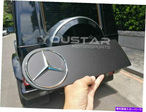 rear wheel tire cover čXgbNNX^[}bgXyAzC[^CJo[ZfXW463 GNX US STOCK CHROME STAR MATT Spare Wheel Tire Cover Badge for Mercedes W463 G Class