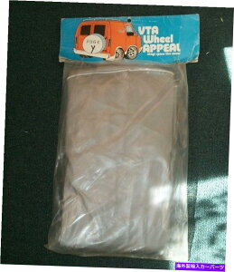 rear wheel tire cover VTAzC[As[XyA^CJo[AXyA^CJo[ATCYYANOSAuE VTA Wheel Appeal Spare Tire Cover, Spare Tire Cover, Size Y, NOS , BROWN