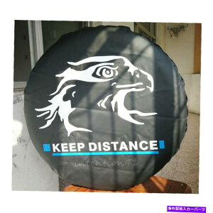 rear wheel tire cover 16 "ubNC[OobWtXyAzC[^CJo[C[W[CXg[veN^[29" -31 " 16" Spare Wheel Tire Cover With Black Eagle Badge Easy Install Protector 29"-31"