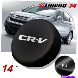 rear wheel tire cover 14 "z_CRV CR-V 4-DRɓKXyAzC[^CJo[P[XobOveN^[tBbg 14" Spare Wheel Tire Tyre Cover Case Bag Protector Fit For Honda CRV CR-V 4-Dr