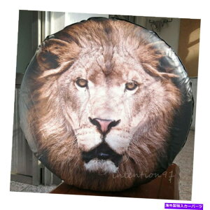 rear wheel tire cover �W�[�v�g���^�t�H�[�h29 30 31 �p�̃X�y�A�^�C���z�C�[���\�t�g�J�o�[�v���e�N�^�[3D���C�I�� Spare Tire Wheel Soft Cover Protector 3D Lion For Jeep Toyota Ford 29 30 31�y���s�A���i�z