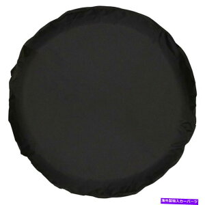 rear wheel tire cover 17�C���`��PVC���U�[�X�y�A�z�C�[���^�C���J�o�[�T���v���e�N�^�[�u���b�N�p�ԃg���b�NSUV 17in PVC Leather Spare Wheel Tire Cover Sun Protector Black for Car Truck SUV�y���s�A���i�z