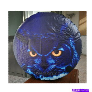 rear wheel tire cover 3DtNEt̐V16 "XyAzC[^CJo[C[W[CXg[veN^[29" 30 "31" New 16" Spare Wheel Tire Cover With 3D Owl Easy Install Protector 29" 30" 31"