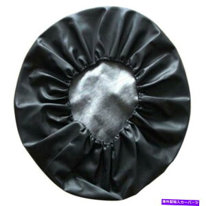 rear wheel tire cover J[gbÑXyA^CJo[veN^[U[TTr[v[t17C`zC[ubN Car Truck Spare Tire Cover Protector Leather Sun Waterproof for 17in Wheel Black
