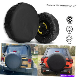 rear wheel tire cover W[vO[̃XyA^CJo[17C`TCYXLzC[^CJo[32-34C` Spare Tire Cover For Jeep WRANGLER 17inch Size XL Wheel Tire Cover 32-34 inch
