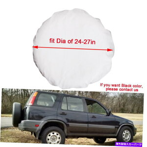 rear wheel tire cover z_CRV CR-V 2000 2001 2003-2008 15 "XyA^C^CzC[Jo[zCg For Honda CRV CR-V 2000 2001 2003-2008 15" Spare Tire Tyre Wheel Cover White