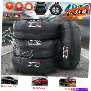 rear wheel tire cover 16-20C`^CJo[J[SUVXyA^CJo[Xg[WL[zC[veN^[obO 16-20 Inch Tire Cover Car SUV Spare Tire Cover Storage Carry Wheel Protector Bag
