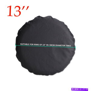 rear wheel tire cover クライスラーPTクルーザー用のスペアタイヤカバー13インチホイールプロテクターカバー23 "-25" Spare Tire Cover 13 inch Wheel Protector Cover 23"-25" for Chrysler PT Cruiser