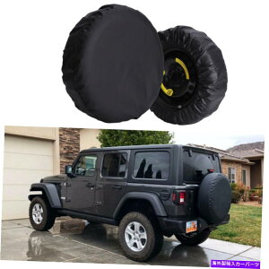 rear wheel tire cover �X�y�A�^�C���z�C�[���J�o�[17inch�J�o�[32-34 �W�[�v�����O���[JL�L�����s���O�J�[�g���[���[�p Spare Tire Wheel Cover 17inch Cover 32-34 For Jeep Wrangler JL Camper Trailer�y���s�A���i�z