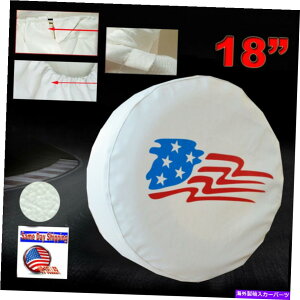 rear wheel tire cover 18 "zCgXyA^CJo[AJxxl for jeep wrangler jk 18C`zC[ 18" White Spare Tire Cover American Flag XXL For Jeep Wrangler JK 18 inch Wheel