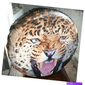 rear wheel tire cover �W�[�v�g���^�t�H�[�h31 "32" 33 "�̂��߂�3D�q���E�t���V�����X�y�A�^�C���z�C�[���\�t�g�J�o�[ New Spare Tire Wheel Soft Cover With 3D Leopard For Jeep Toyota Ford 31" 32" 33"