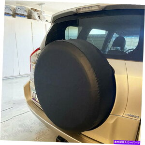 rear wheel tire cover 15 "XyA^CzC[Jo[g^RAV4 28" 29 "pubNU[obOveN^[ 15" Spare Tire Wheel Cover Black Leather Bag Protector for Toyota RAV4 28" 29"