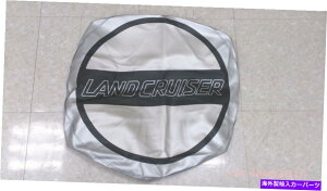rear wheel tire cover g^hN[U[p̗\̃zC[^C\tgJo[30-31 " Spare Wheel Tire Soft Cover 30-31" for TOYOTA Land Cruiser