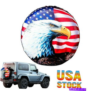 rear wheel tire cover XyA^CJo[15 "zC[TveN^[JeepO[oeB[gNpUStO Spare Tire Cover 15" Wheel Sun Protector US Flag for Jeep Wrangler Liberty Trunk