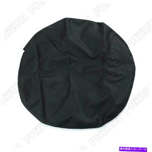 rear wheel tire cover W[vRVgbNSUVLp[^CveN^[p̃ubN17C`J[XyAzC[^CJo[ Black 17" Car Spare Wheel Tire Cover for Jeep RV Truck SUV Camper Tyre Protector