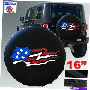 rear wheel tire cover 16 "XyAzC[^CJo[W[voeBO[TCYl̃AJ̊ 16" BLACK SPARE WHEEL TIRE COVER American Flag For Jeep Liberty Wrangler size L