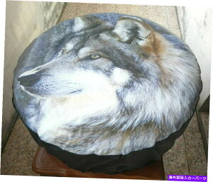 rear wheel tire cover W[vg^_bW31 "32" 33 "3DIIJ~tVXyA^CzC[\tgJo[ New Spare Tire Wheel Soft Cover With 3D Wolf For Jeep Toyota Dodge 31" 32" 33"