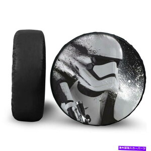 rear wheel tire cover X^[EH[YJ[XyA^CzC[Jo[g[[gbNI[gTveN^[14-16C` Star Wars Car Spare Tire Wheel Cover Trailer Truck Auto Sun Protectors 14-16 In