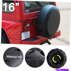 rear wheel tire cover 16 "XyA^CJo[^C_CA30h -32C`g^RAV4^R}FJ̐veN^[ 16" Spare Tire Cover Tyre Dia 30h-32h Water Protector For Toyota RAV4 Tacoma FJ