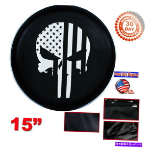 rear wheel tire cover 15 "DIYpjbV[g[[XyA^C^CzC[Jo[wr[f[eBrj[f 15" DIY Punisher trailer Spare tire tyre Wheel Cover Heavy Duty Vinyl Material