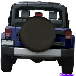 rear wheel tire cover 17XyAzC[^CJo[PVCU[C[W[CXg[veN^[ANZT[ 17 in Black Spare Wheel Tire Cover PVC Leather Easy Install Protector Accessorie