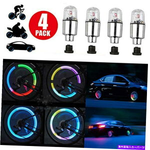 rear wheel tire cover J[zC[^C^CGAouXeJtLEDCgLbvJo[I[gANZT[ Car Wheel Tire Tyre Air Valve Stem Colorful LED Light Cap Cover Auto Accessories