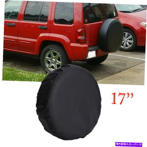 rear wheel tire cover 17 �X�y�A�z�C�[���^�C���^�C���J�o�[�P�[�X�\�t�g�o�b�O�v���e�N�^�[�W�[�v�����O���[�Ƀt�B�b�g 17 Spare Wheel Tire Tyre Cover Case Soft Bag Protector Fit For Jeep WRANGLER�y���s�A���i�z