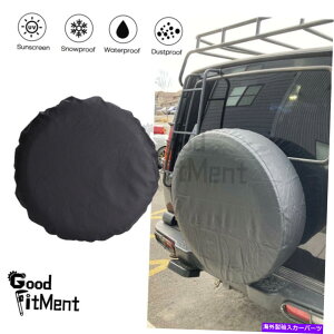 rear wheel tire cover 16 �X�y�A�^�C���J�o�[�\�t�g�z�C�[���P�[�X�o�b�O�u���b�N�ی샌�U�[���j�o�[�T���č� 16 Spare Tire Cover Soft Wheel Case Bag Black Protection Leather Universal US�y���s�A���i�z