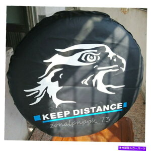 rear wheel tire cover 17 "ubNC[OobWtXyAzC[^CJo[C[W[CXg[veN^[31" -33 " 17" Spare Wheel Tire Cover With Black Eagle Badge Easy Install Protector 31"-33"