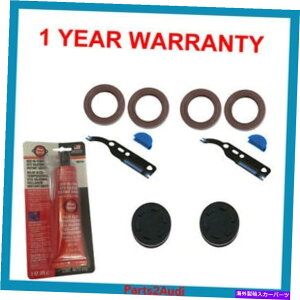 GWJo[ VWAEfBGWouJo[J{AvOAJVtgV[ARTVVR9PCS VW AUDI Engine Valve Cover Cam Bore Plugs,Camshaft Seal and RTV Silicone 9PCS