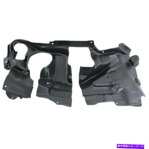 GWJo[ BMW 550I GT / 760LIGWXvbVV[h2010-2015hCo[TChBM1228166p For BMW 550i GT / 760Li Engine Splash Shield 2010-2015 Driver Side BM1228166