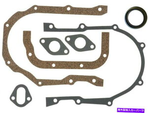 �G���W���J�o�[ 1965-1971 FORD LTD�^�C�~���O�J�o�[�K�X�P�b�g�Z�b�gVictor Reinz 16133th 1966 1967 For 1965-1971 Ford LTD Timing Cover Gasket Set Victor Reinz 16133TH 1966 1967�y���s�A���i�z
