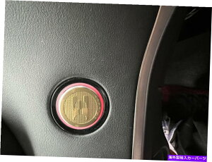 GWJo[ 1PCSS[h^L[X^[gGW{^Jo[PAXeBK[p 1Pcs Gold Metal One-Key Start Engine Button Cover Sticker For Kia Stinger
