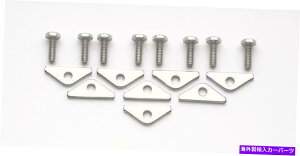 �G���W���J�o�[ MR�K�X�P�b�g9887�G���W���o���u�J�o�[�����������ă^�u�Z�b�g Mr Gasket 9887 Engine Valve Cover Hold Down Tab Set�y���s�A���i�z