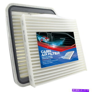 GWJo[ Lexus IS250 IS350 2006-2013 GS430 2006-2007p̃LrуGWGAtB^[Lbg Cabin and Engine Air Filter Kit for Lexus IS250 IS350 2006-2013 GS430 2006-2007
