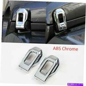 GWJo[ NGWt[hbNb`obNJo[W[vO[JL JTOfBG[^[18+ Chrome Engine Hood Lock Latch Buckle Cover For Jeep Wrangler JL JT Gladiator 18+