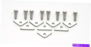 �G���W���J�o�[ �G���W���o���u�J�o�[�z�[���h�_�E���^�u�Z�b�g�~�X�^�[�K�X�P�b�g9887 Engine Valve Cover Hold Down Tab Set Mr Gasket 9887�y���s�A���i�z