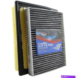 GWJo[ tH[h}X^ÕR{ZbgGWƃLrGAtB^[2015-2021 V8 5.0L Combo Set Engine & Cabin Air Filter for Ford Mustang 2015-2021 V8 5.0L