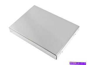 GWJo[ C7RxbgXeX|GWq[Y{bNX̊WJo[ C7 Corvette Polished Stainless Steel Engine Fuse Box Lid Cover