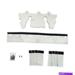 �G���W���J�o�[ �t�B�b�g97-04�W�[�v�����O���[TJ�q�[�g�V�[���h�G���W�j�A�����O�R�����[���C���W�F�N�^�[�J�o�[�L�b�g Fit 97-04 Jeep Wrangler TJ Heat Shield Engineering Fuel Rail Injector Cover Kit