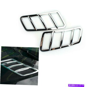 GWJo[ Nt[hOGWGAxgJo[ZfXxcOML̃g Chrome Hood Grille Engine Air Vent Cover Trim For Mercedes Benz GLE GL ML