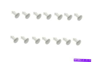 �G���W���J�o�[ �z�[���f���t�@�C�A�E�H�[���f�M�ރN���b�v�Z�b�gX14 48-215 FX FJ�G���W���x�C�J�o�[ Holden Firewall Insulation Retainer Clip Set x14 48-215 FX FJ engine bay cover